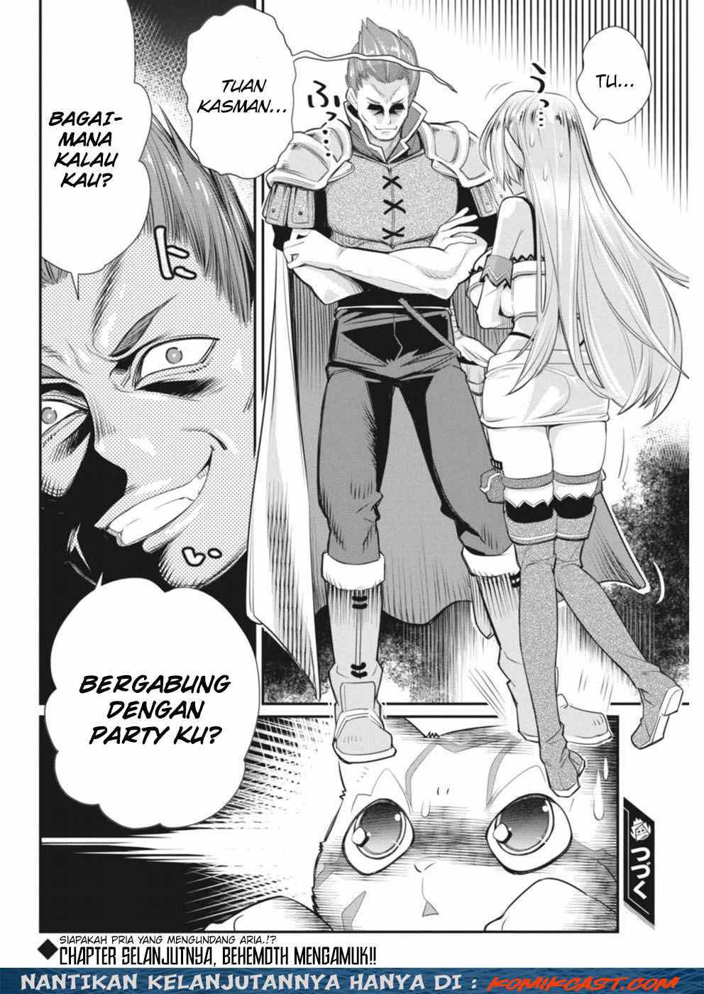 S-Rank Monster no Behemoth Dakedo, Neko to Machigawarete Erufu Musume no Kishi (Pet) Toshite Kurashitemasu Chapter 02 Gambar 25
